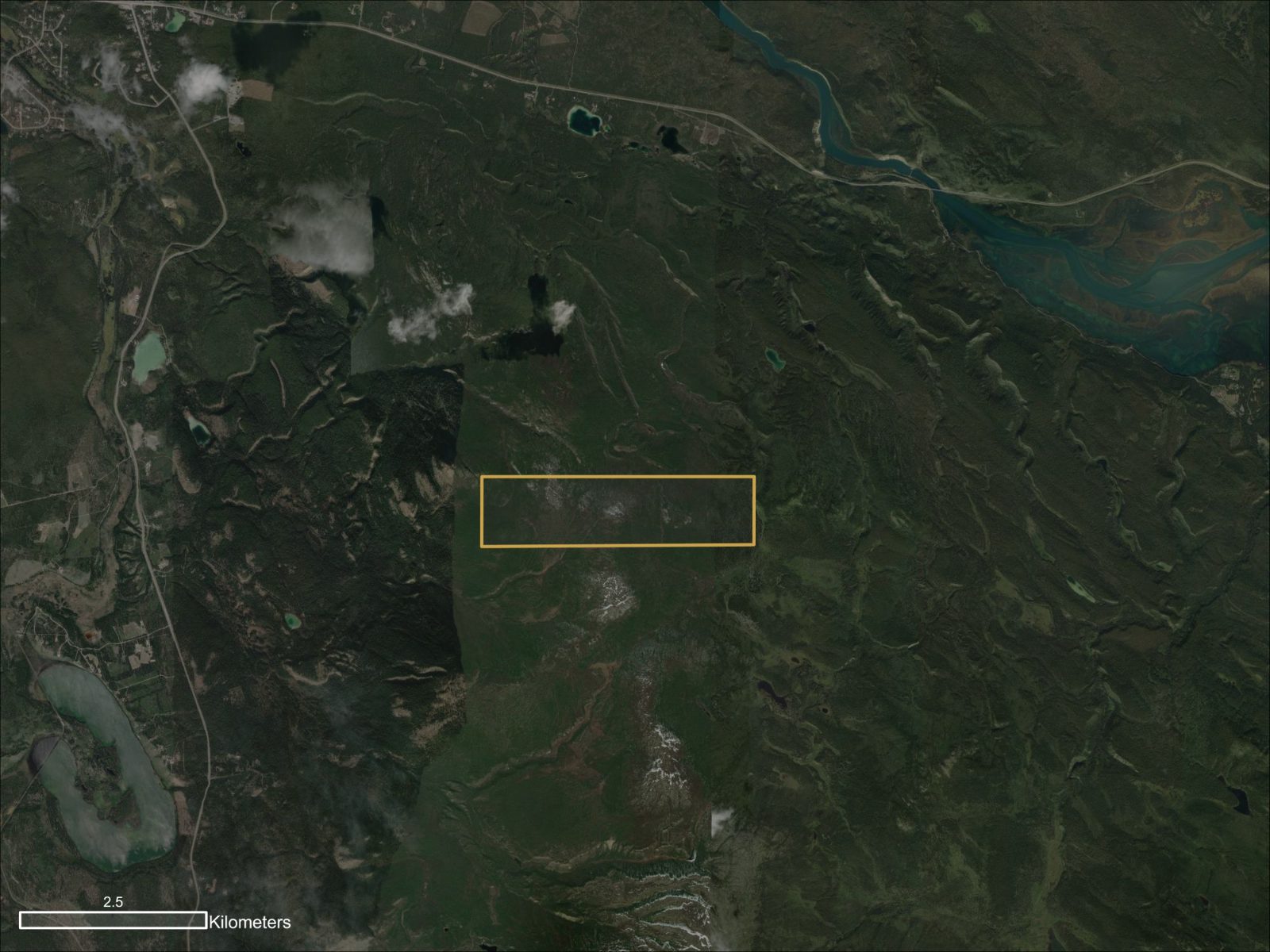 Golden Arrow, Yukon