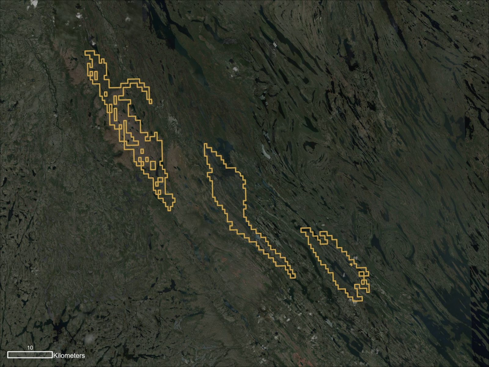 Lac Le Fer iron ore project, Québec
