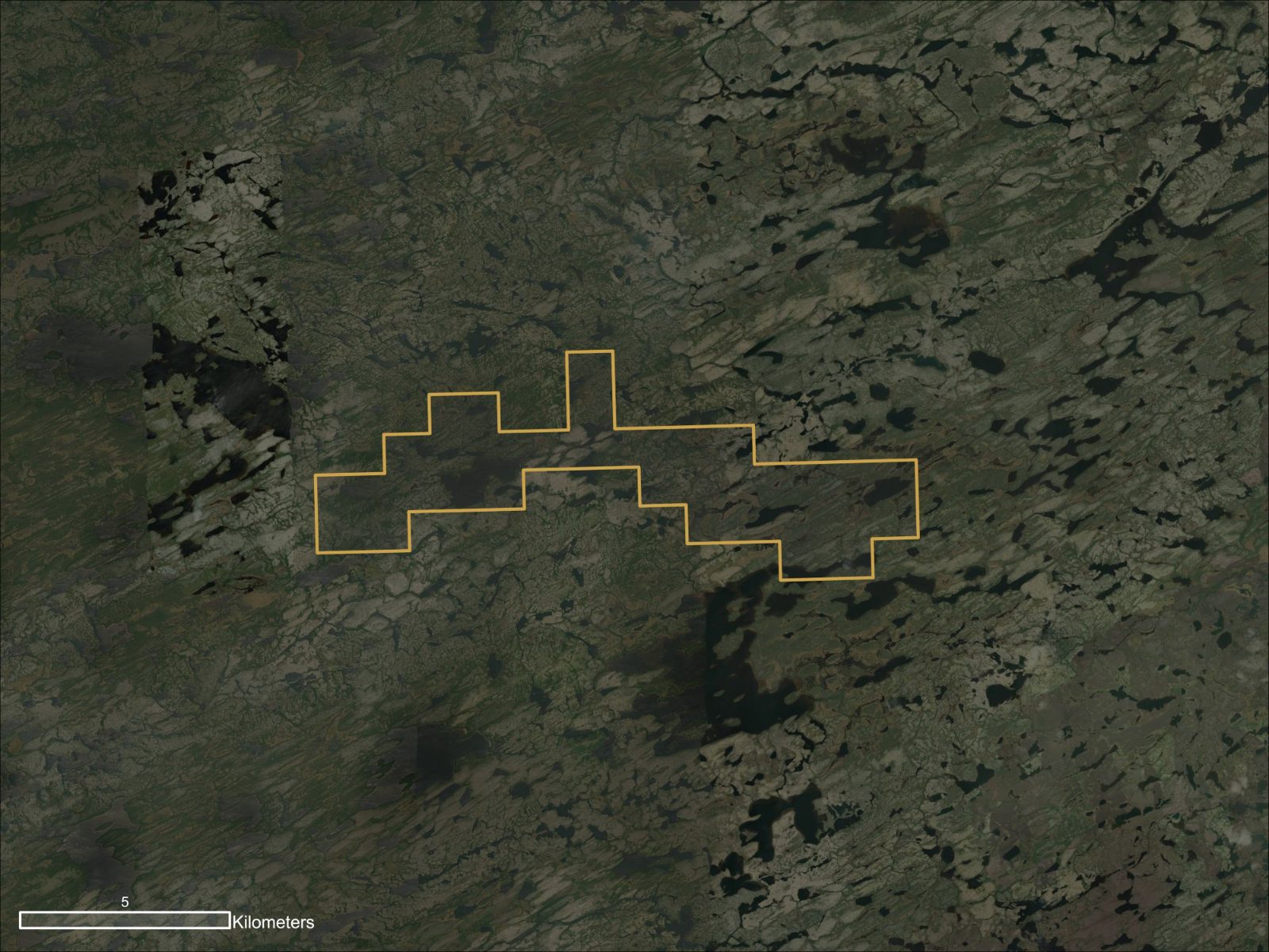Lac Wachiskw lithium project, James Bay