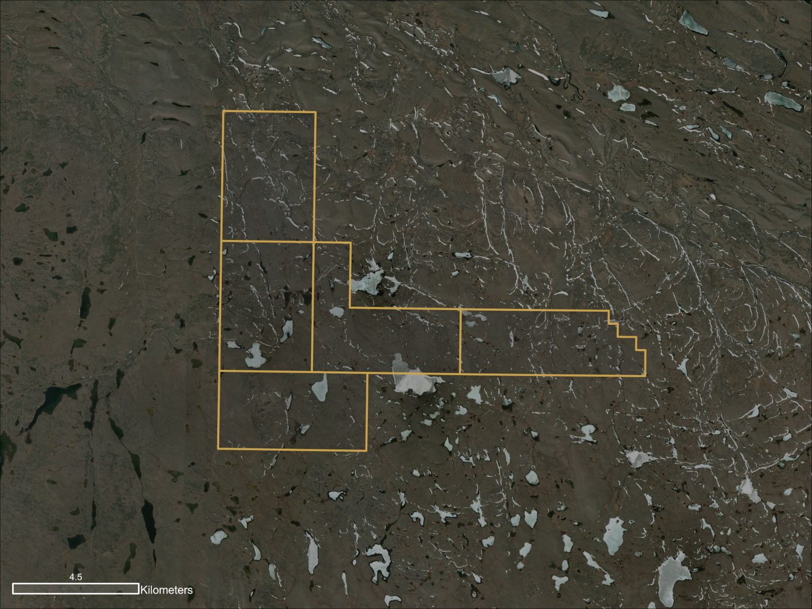 Stark copper project, Nunavut